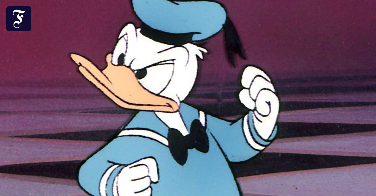 Achtzig Jahre Disneys Donald Duck Donalds Dilemma