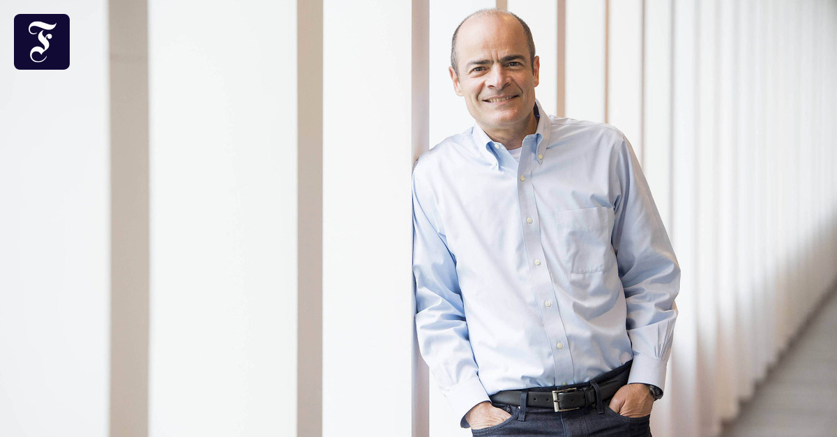 Carlos Brito ist Chef des weltgrößten Braukonzerns AB Inbev