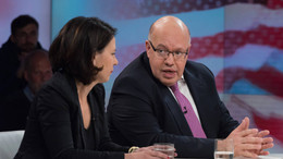 Ομοσπονδιακός Υπουργός Οικονομικών Peter Altmaier στην εκπομπή Maybrit Illner