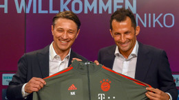 Nico Kovac in München vorgestellt