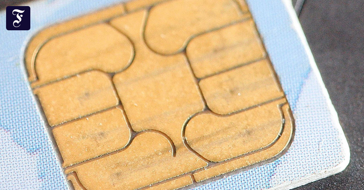 Mobilfunksicherheit: Handy-Karten geknackt - Netzwirtschaft - FAZ