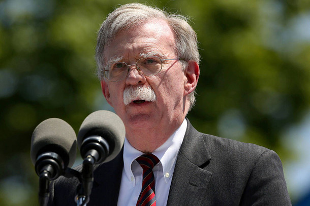 Bild zu: John Bolton macht Iran für Angriffe auf Schiffe verantwortlich