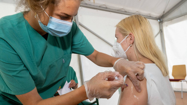 Sieben-Tage-Inzidenz steigt leicht auf 17,9