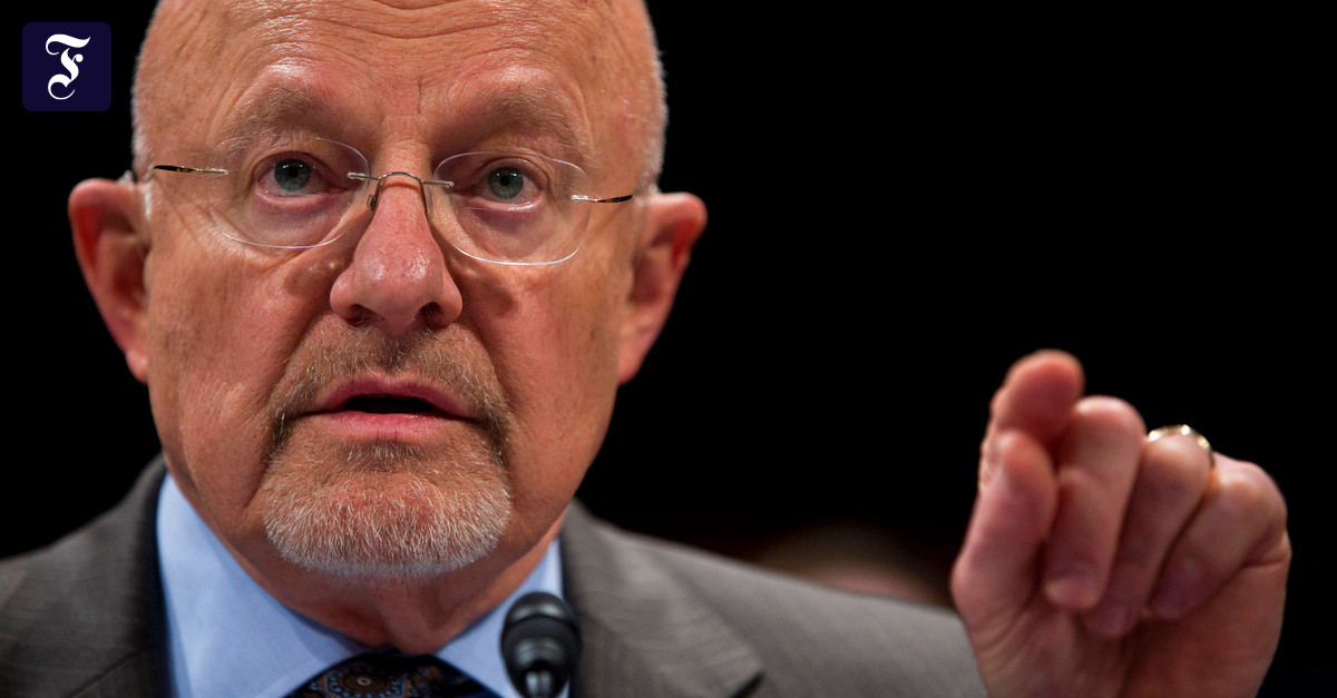 Anhörung im amerikanischen Kongress: Geheimdienstchef: Weißes Haus war