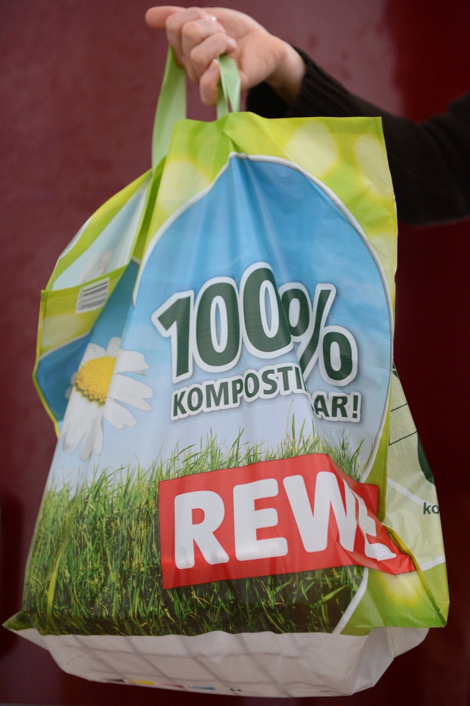 Bild zu: Nicht umweltfreundlich: Biotüten als Mogelpackung - Bild 1 von 1 - FAZ