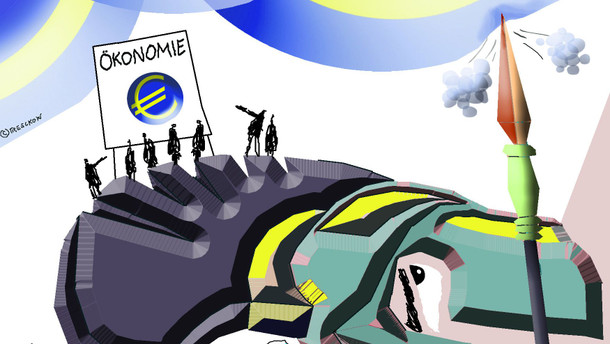 Wie beeinflusst der Krieg die Prognosen zur Inflation? Wie beeinflusst der Krieg die Prognosen zur Inflation?