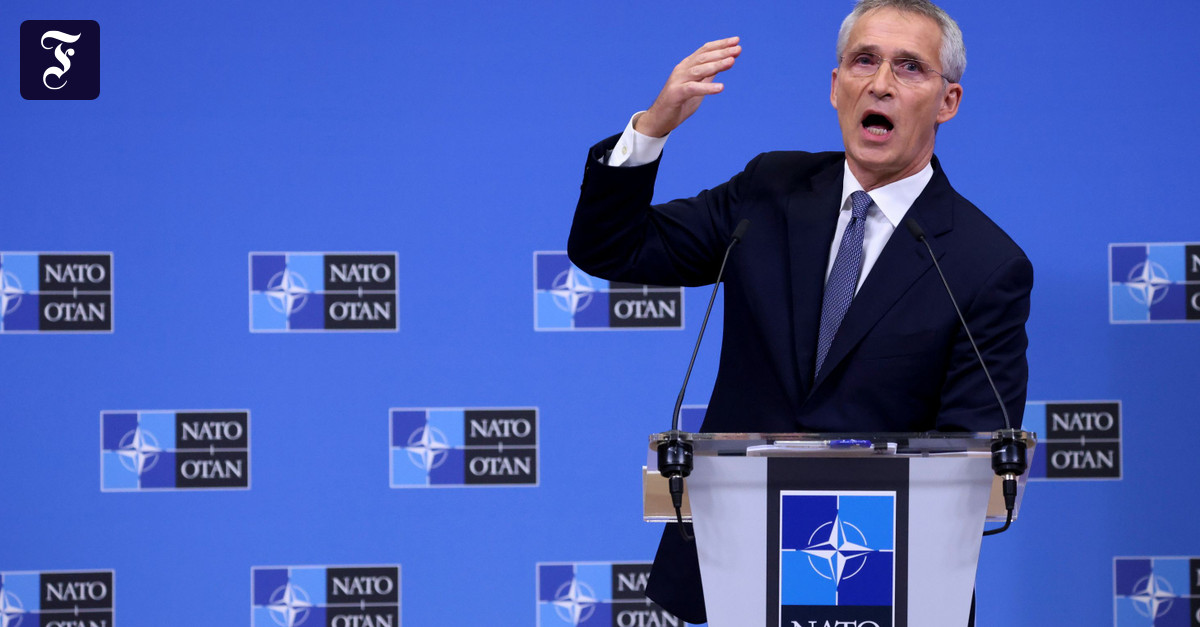NATO Secretary General Jens Stoltenberg Norway's