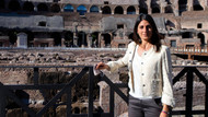 Wir haben einfach nicht genug Geld: Virginia Raggi im römischen Kolosseum, dessen sanierter Boden von der Luxusschumarke Tods finanziert wurde.