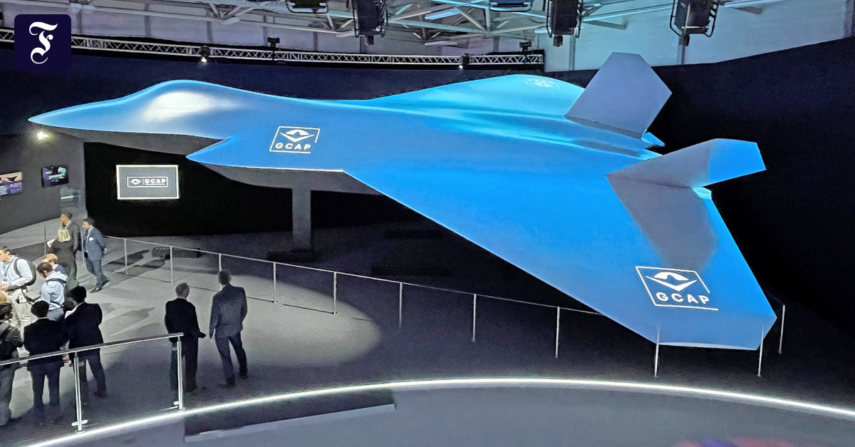 Kampfjet GCAP nimmt Gestalt an und macht FCAS Konkurrenz