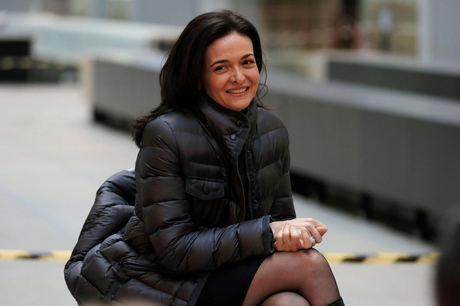 Sheryl Sandberg Mark Zuckerberg Ist Der Grund Dass Ich Noch Da Bin Wirtschaft Faz