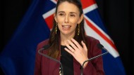 Neuseelands Premierministerin Jacinda Ardern Neuseelands Premierministerin Jacinda Ardern