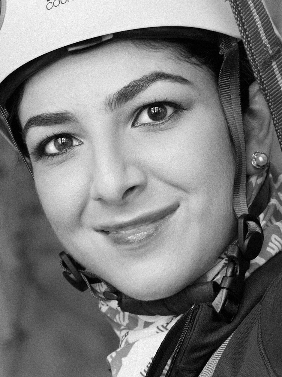 Bild zu Elham alQasimi Eine Araberin am Nordpol Bild 1 von 1 FAZ