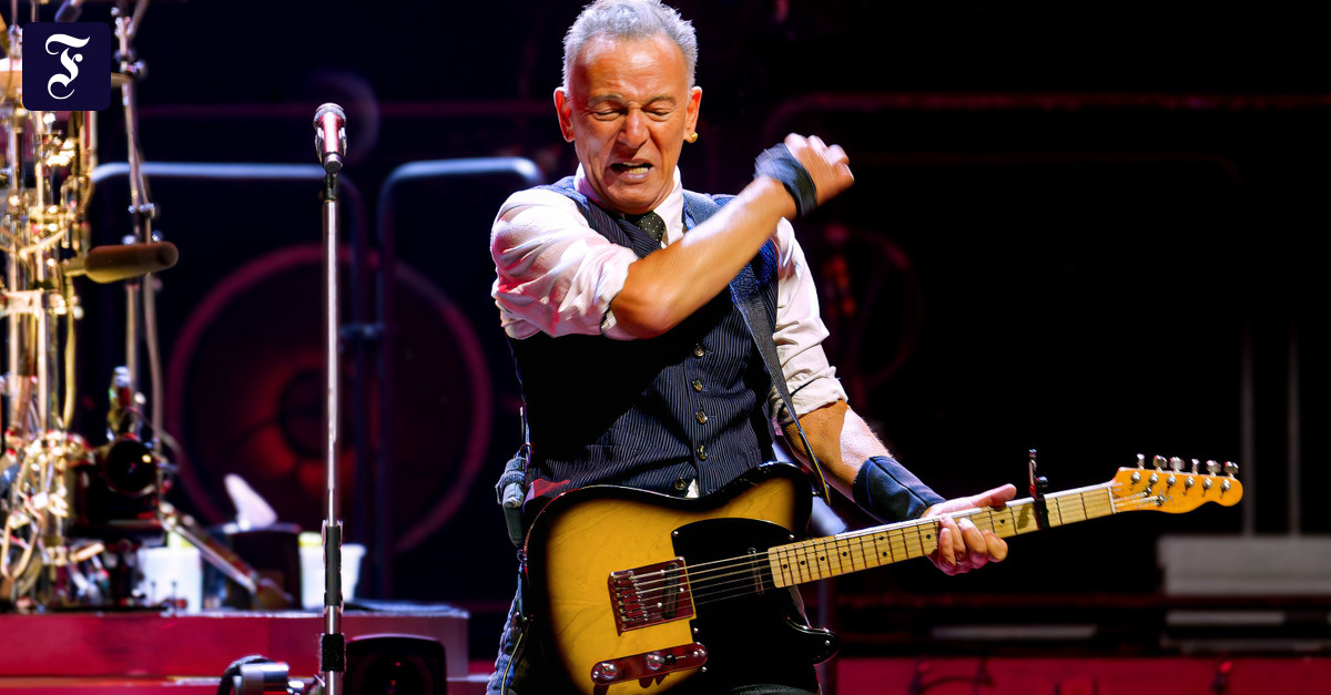 Bruce Springsteen, Donald Trump and the American dream