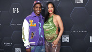 Rihanna mit ihrem Partner ASAP Rocky Rihanna mit ihrem Partner ASAP Rocky