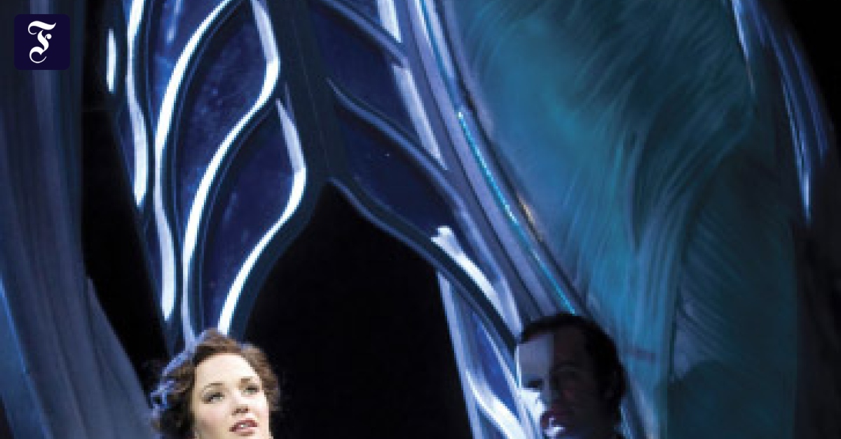 Neues Musical von Lloyd Webber Das Phantom von Coney Island Bühne und Konzert FAZ