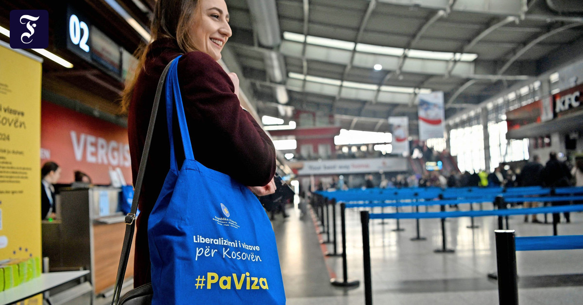 Visumfreiheit für Kosovo Serben müssen draußen bleiben