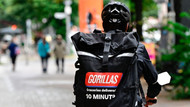 Der Lieferdienst Gorillas: Ein deutsches Start-up mit milliardenschwerem Wagniskapital.