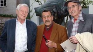Lyrik-Gipfeltreffen: Hans Magnus, ich hatte Sehnsucht nach dir