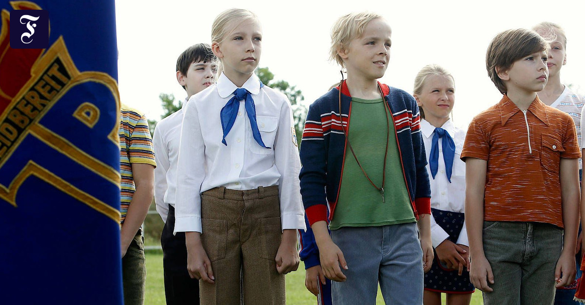 Nackte kinder. Тильман дёблер. Zuckersand