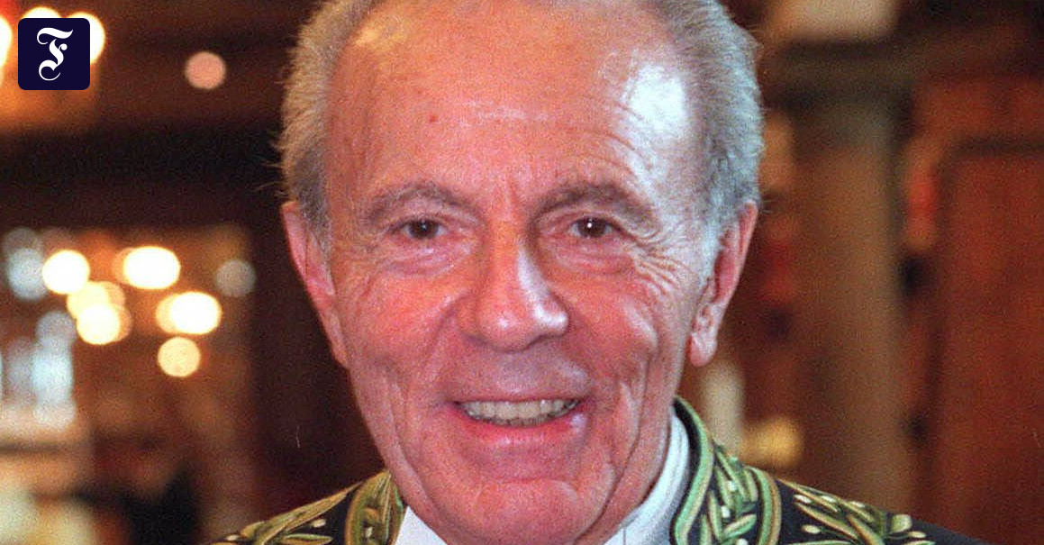 Nachruf auf François Jacob Die Logik des Lebens