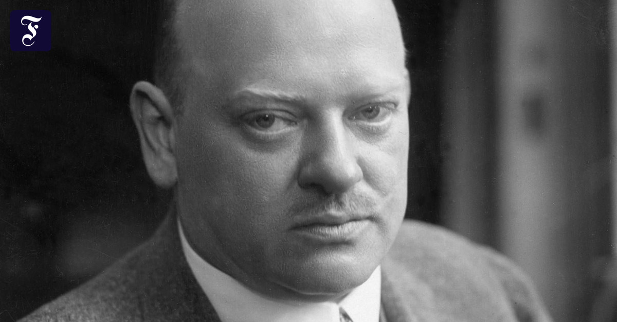 Warum Der Name Stresemann F r Eine AfD nahe Stiftung Unpassend Ist