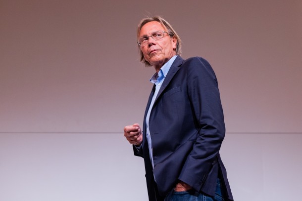 Harald Welzer beim Literaturfestival lit.Cologne Spezial
