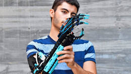 Hand Solos Gespür für Steine