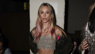 Hauptsache auffällig: Das Model Mary Charteris trägt ein going out top zu einer Show der diesjährigen London Fashion Week. Hauptsache auffällig: Das Model Mary Charteris trägt ein going out top zu einer Show der diesjährigen London Fashion Week.