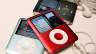Der neue iPod nano bei seiner Vorstellung 2007 Der neue iPod nano bei seiner Vorstellung 2007