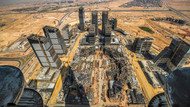 Die Wüste wird leben: Östlich von Kairo wird die New Administrative Capital in die Wüste gebaut. Auch einen künstlichen Nil soll es hier geben. Die Wüste wird leben: Östlich von Kairo wird die New Administrative Capital in die Wüste gebaut. Auch einen künstlichen Nil soll es hier geben.