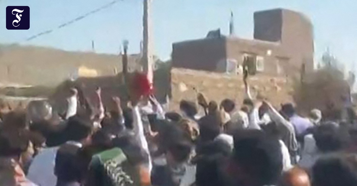 Iran: Hunderte protestieren in Sahedan gegen die Mullahs