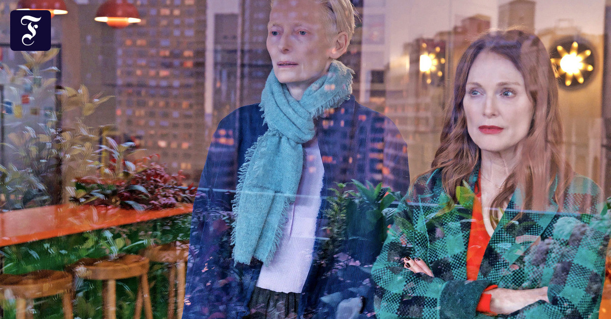 Darf Man In Filme Ab 16 Mit Begleitperson The Room Next Door: Darf man in einer solchen Welt noch Filme gebären?