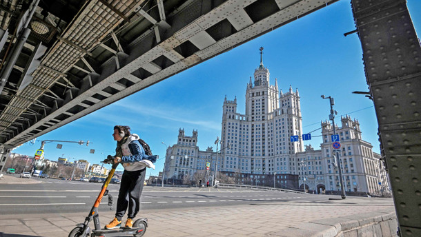 Russlands schwere Krise beginnt gerade erst Russlands schwere Krise beginnt gerade erst