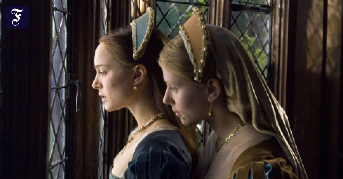 „Die Schwester der Königin“ Chiffon und Charakter Kino FAZ „Die Schwester der Königin“ Chiffon und Charakter Kino FAZ