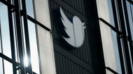 Twitter: Logo in San Francisco Twitter: Logo in San Francisco