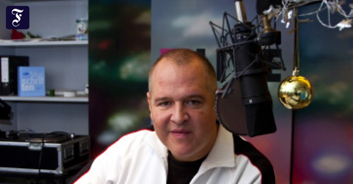 Radio „Der einsamste DJ der Welt“ Guten Heiligabend allerseits Medien FAZ