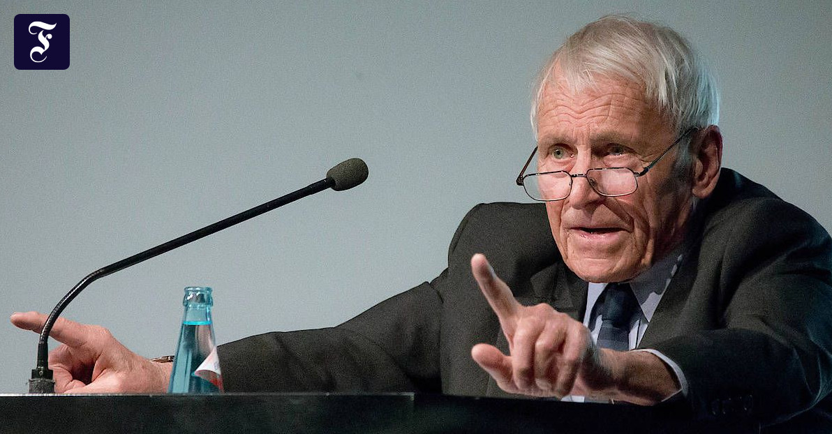 Albrecht-Sch-ne-gestorben-Eigenwillig-streitbar-und-wortm-chtig