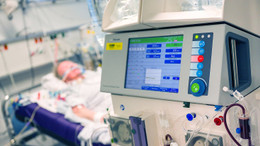 Krankenhäuser reduzieren Betten für Covid-Erkrankte