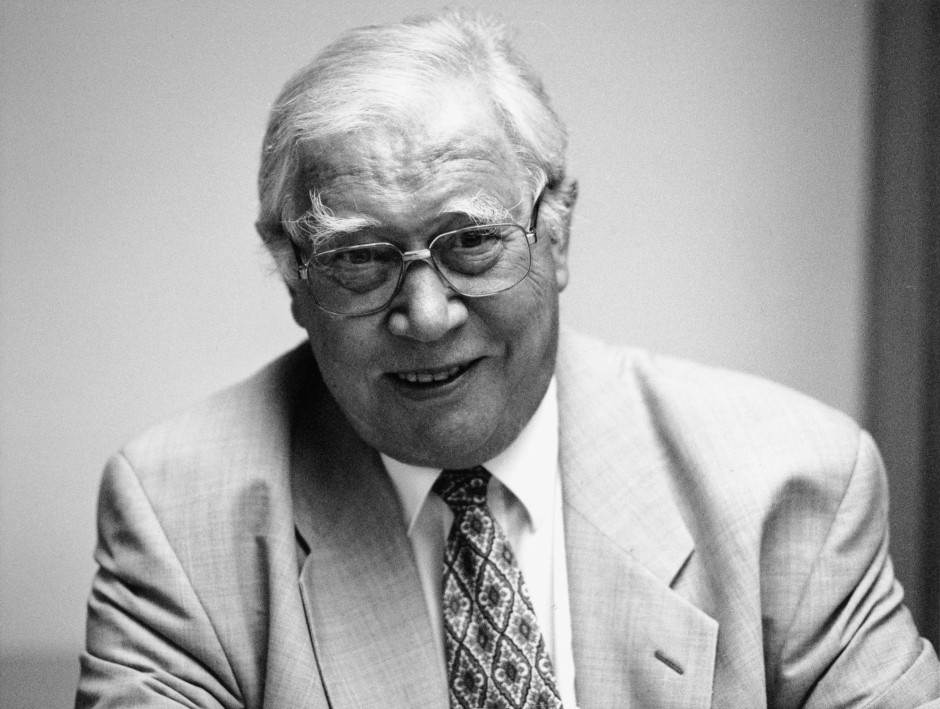 Bild zu Ulrich Herbert würdigt Mommsen Licht ins Halbdunkel der