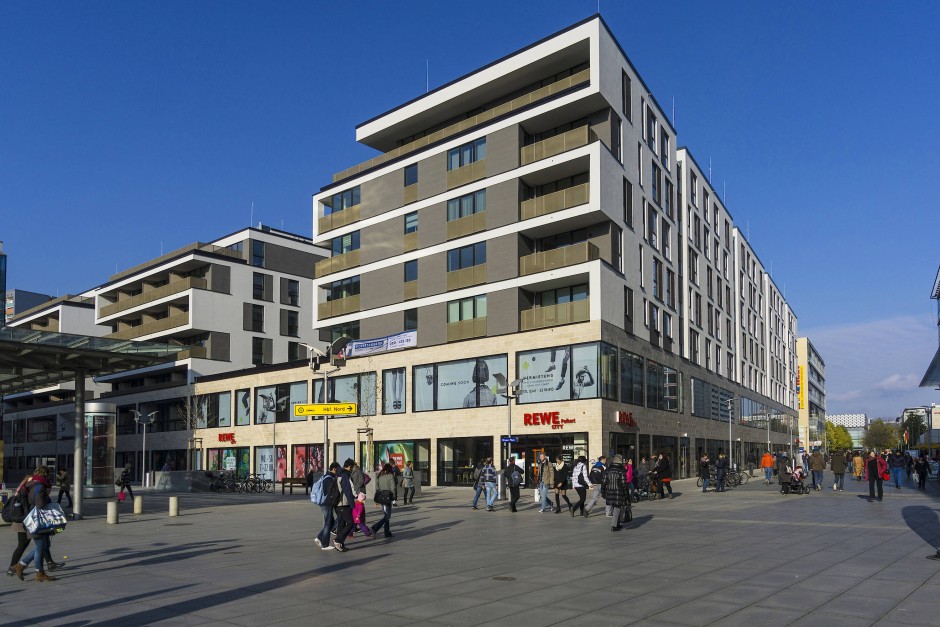 Bild zu: Prager Straße in Dresden: Umbau fertig, Mythos tot - Bild 1 von 1 - FAZ