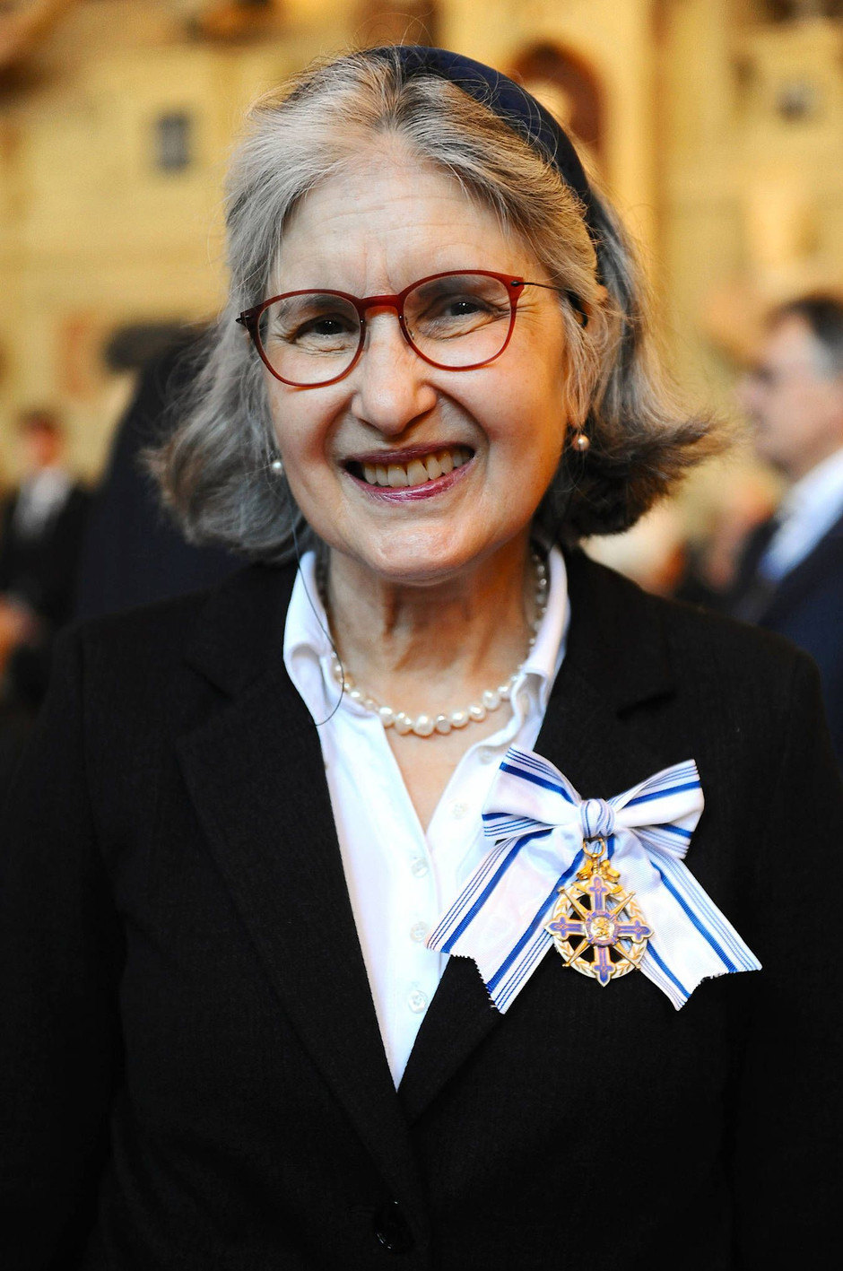 Bild zu Gerda Henkel Preis Wissenschaftshistorikerin Lorraine Daston