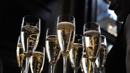 Begehrt: Champagner