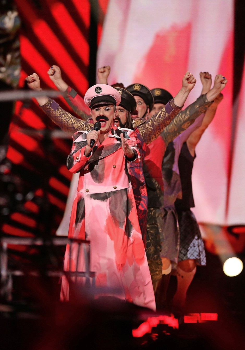 Bildergalerie Das sind die Kandidaten vom ESC 2023 Bild 25 von 26 FAZ Bildergalerie Das sind die Kandidaten vom ESC 2023 Bild 25 von 26 FAZ