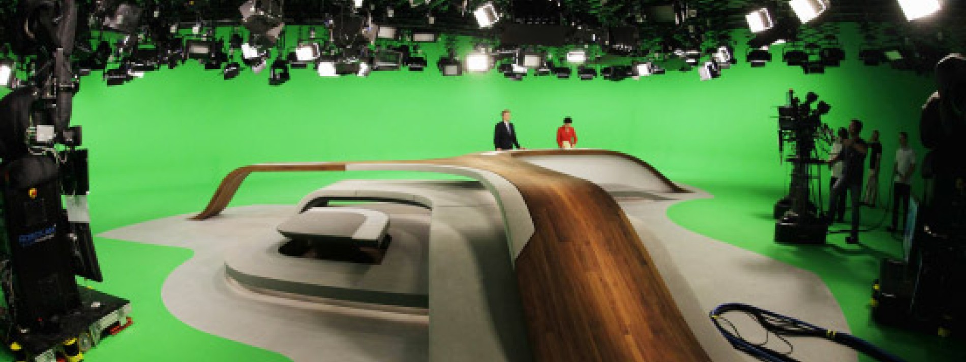 Nachrichten Offensive Beim Zdf Alles Im Grunen Erklarbereich Fernsehen Faz