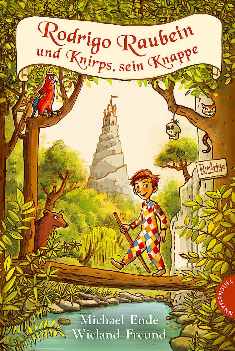 Bild zu Wieland Freund komplettiert Michael Endes „Rodrigo Raubein und