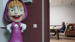 Eine russische Zeichentrickserie erobert die Welt