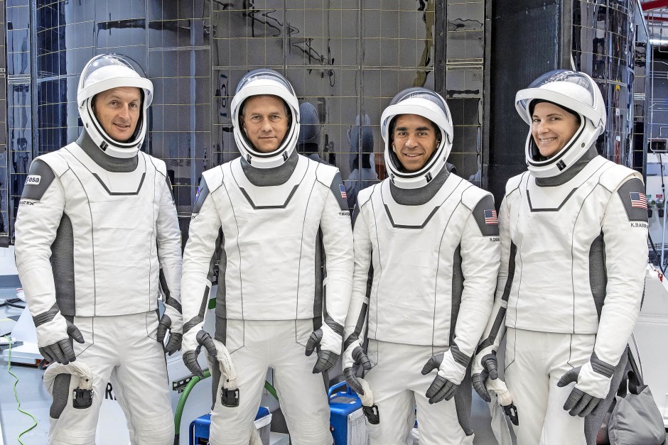 Bild zu: Astronaut Matthias Maurer fliegt zur ISS mit Elon Musks SpaceX ...