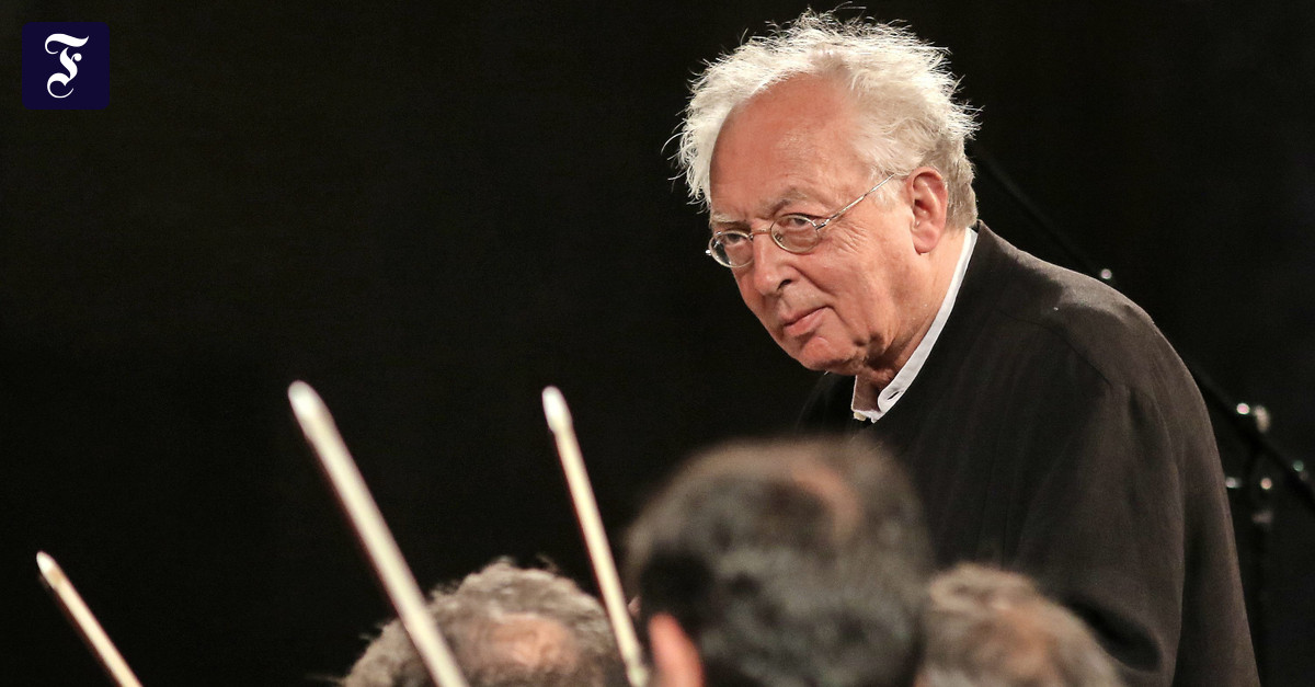 Herreweghe dirigiert Mozarts Requiem in der Alten Oper Jeder Laut von