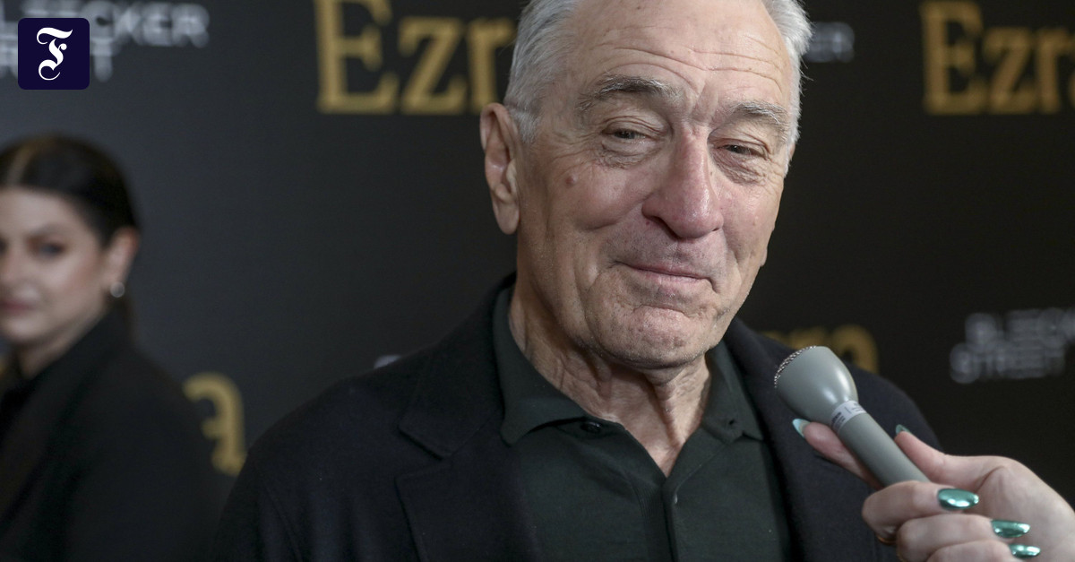 Robert De Niro erhält die Ehrenpalme in Cannes