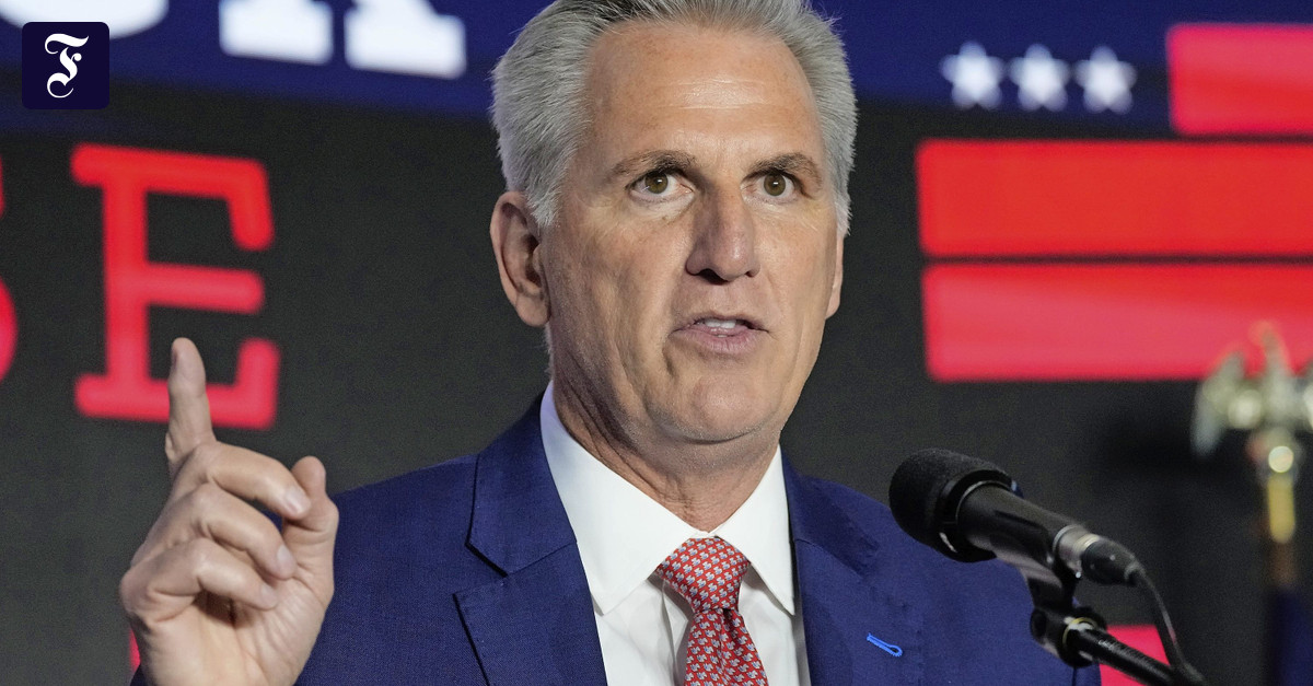 Kevin McCarthy im Porträt Biegsamer Republikaner